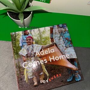 Lovevery Adela Comes Home Book